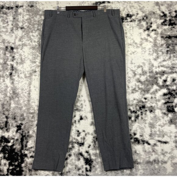 Black Label Lauren‎ Ralph Lauren Dress Pants Mens Size 42x32 Gray Golf Office